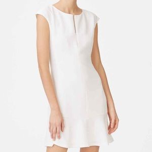 White cap sleeve club Monaco dress